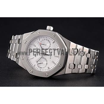 Swiss Audemars Piguet Royal Oak White Dial Stainless Steel Case And Bracelet  622872