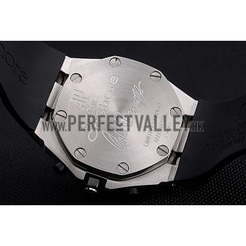 Swiss Audemars Piguet Royal Oak Offshore Black And Yellow Dial Stainless Steel Case Black Rubber Strap  622858