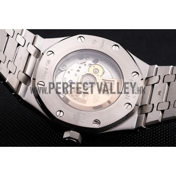 Swiss Audemars Piguet Royal Oak White Dial Stainless Steel Case And Bracelet