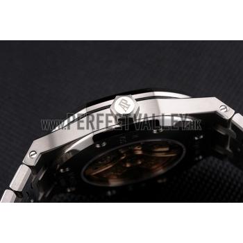 Swiss Audemars Piguet Royal Oak White Dial Stainless Steel Case And Bracelet