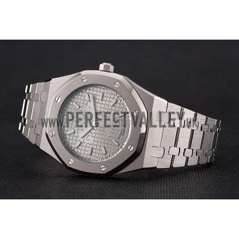 Audemars Piguet Royal Oak Fondation Gray Dial Stainless Steel Case And Bracelet