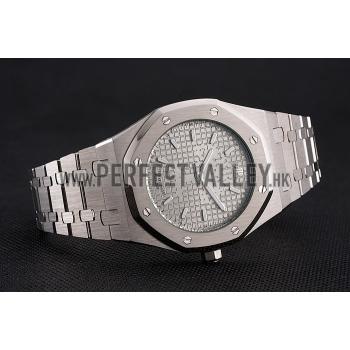 Audemars Piguet Royal Oak Fondation Gray Dial Stainless Steel Case And Bracelet