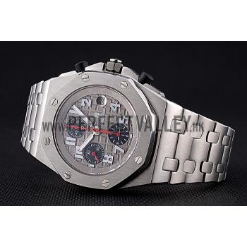 Swiss Audemars Piguet Royal Oak Offshore Grey Dial Stainless Steel Case And Bracelet  622870