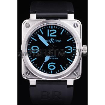 BR01-92 Black-Blue Dial-br22