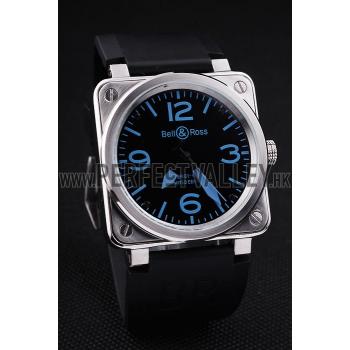 BR01-92 Black-Blue Dial-br22