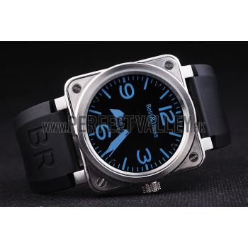 BR01-92 Black-Blue Dial-br22