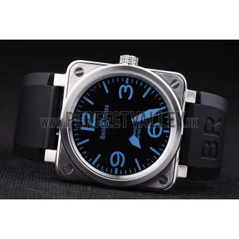 BR01-92 Black-Blue Dial-br22