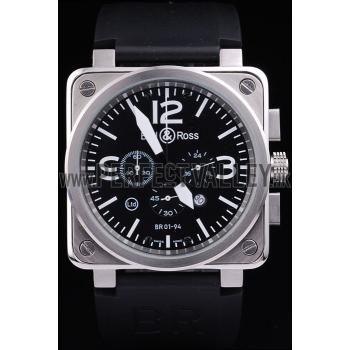 BR01-94 Black-White Dial-br26 Replica