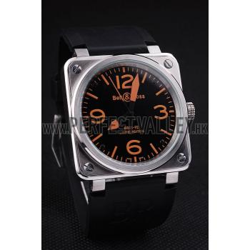 BR01-92 Black-Orange Dial-br21 Replica