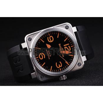 BR01-92 Black-Orange Dial-br21 Replica