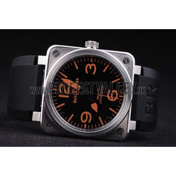 BR01-92 Black-Orange Dial-br21 Replica