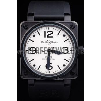 BR01-92 Carbon-White Dial-br10