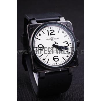 BR01-92 Carbon-White Dial-br10