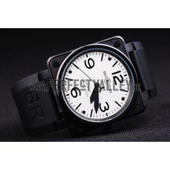 BR01-92 Carbon-White Dial-br10