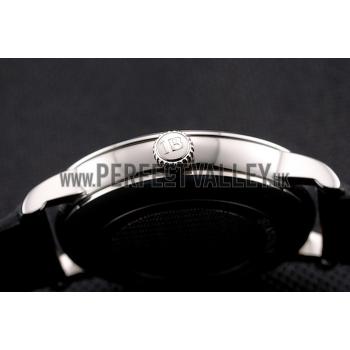 Blancpain Villeret Ultra Slim White Dial Stainless Steel Case Black Leather Strap