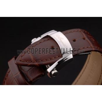 Breguet Classique Complications Stainless Steel Case Brown Leather Strap 80159