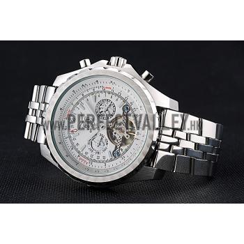 Breitling Bentley Mulliner Tourbillon White Dial Stainless Steel Case And Bracelet  622732