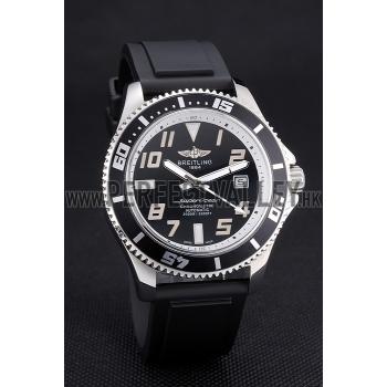 Breitling Superocean 42 Abyss White Accents Rubber Bracelet  622507