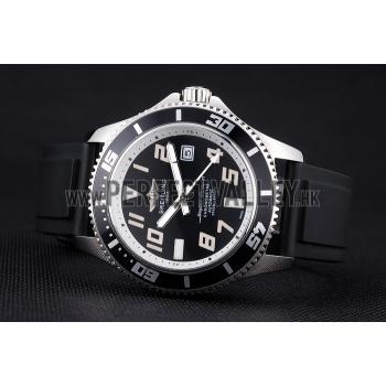 Breitling Superocean 42 Abyss White Accents Rubber Bracelet  622507