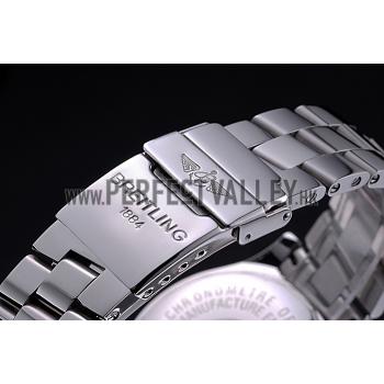 Breitling Superocean 44 Abyss Blue Accents Stainless Steel Bracelet  622506