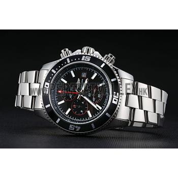 Breitling Superocean Chronograph II Black Dial Stainless Steel Bracelet  622428