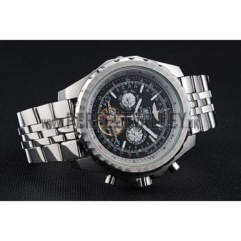 Breitling Bentley Mulliner Tourbillon Black Dial Stainless Steel Case And Bracelet  622731