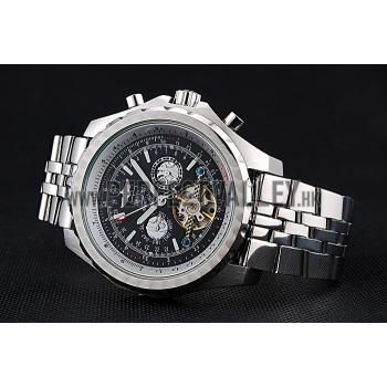 Breitling Bentley Mulliner Tourbillon Black Dial Stainless Steel Case And Bracelet  622731