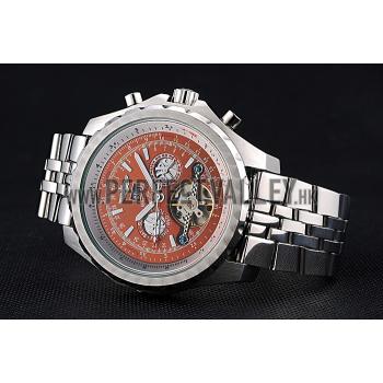 Breitling Bentley Mulliner Tourbillon Brown Dial Stainless Steel Case And Bracelet  622733