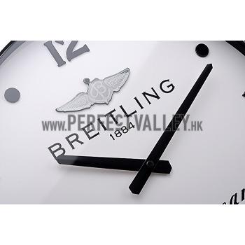 Breitling Superocean Wall Clock Silver-White  622463 Replica