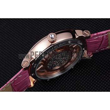 Cartier Rotonde Skeleton Flying Tourbillon Pink 621964