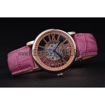 Cartier Rotonde Skeleton Flying Tourbillon Pink 621964