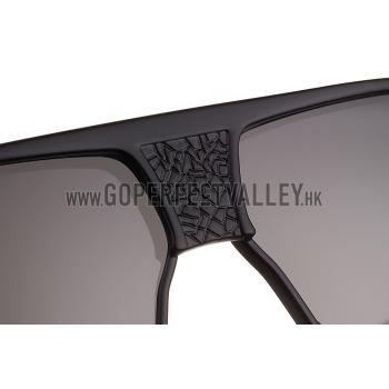 Cartier Screw And Panthere Decor Black Frames Black Lenses Sunglasses  308134