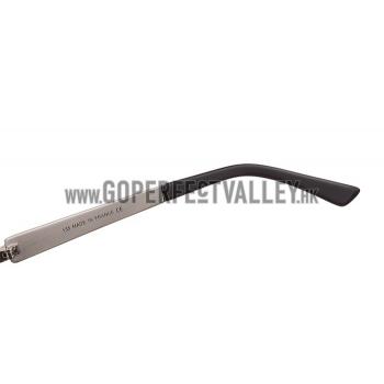 Cartier Wild Panthere Detail Silver Frame Silver Temples Sunglasses 308191