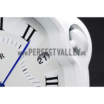 Cheap Cartier Bleu de Ballon Wall Clock White   622465