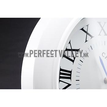 Cheap Cartier Bleu de Ballon Wall Clock White   622465