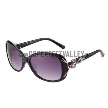 Cartier Decor Panthere Black Frame Sunglasses 308071