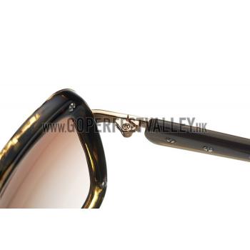 Cartier Tortoiseshell Frame Brown Lenses Sunglasses 308255 Replica