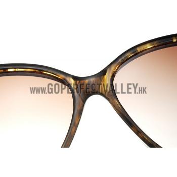 Cartier Tortoiseshell Frame Brown Lenses Sunglasses 308255 Replica