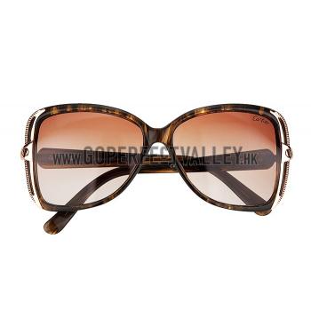 Cartier Tortoiseshell Frame Brown Lenses Sunglasses 308255 Replica