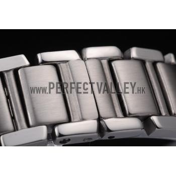 Cartier Tank Francaise 20mm White Dial Stainless Steel Case And Bracelet