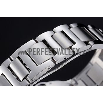 Swiss Cartier Diamonds Ballon Bleu Stainless Steel  622062 Replica