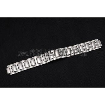 Cartier Brushed Stainless Steel Link Bracelet  622605