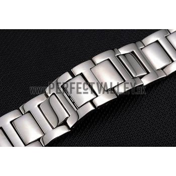 Cartier Brushed Stainless Steel Link Bracelet  622605