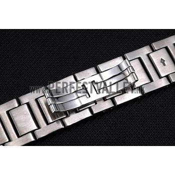 Cartier Brushed Stainless Steel Link Bracelet  622605