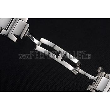 Cartier Brushed Stainless Steel Link Bracelet  622605