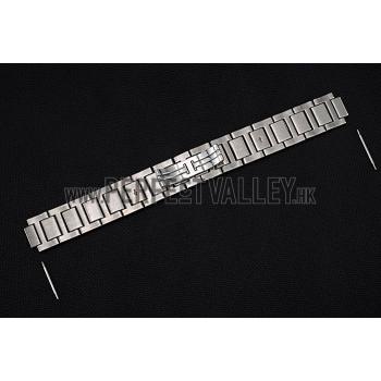 Cartier Brushed Stainless Steel Link Bracelet  622605