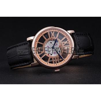 Cartier Rotonde Skeleton Flying Tourbillon Black 621966