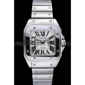 Cheap Swiss Cartier Santos Galbee Stainless Steel  622063