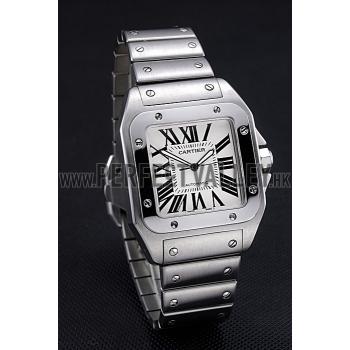 Cheap Swiss Cartier Santos Galbee Stainless Steel  622063