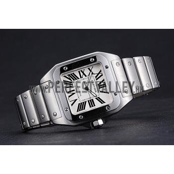 Cheap Swiss Cartier Santos Galbee Stainless Steel  622063